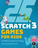 KNYGA Max Wainewright 25 Scratch Games For Kids