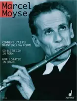 KNYGA Marcel Moyse How I Stayed in Shape