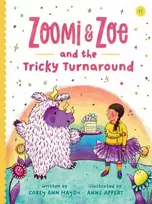 KNYGA Corey Ann Haydu Zoomi and Zoe and the Tricky Turnaround