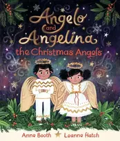 KNYGA Anne Booth Angelo and Angelina, the Christmas Angels