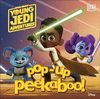 KNYGA Dk Publishing Pop-Up Peekaboo! Star Wars Young Jedi Adventures