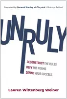 KNYGA Lauren Wittenberg Weiner Unruly, Deconstruct the Rules, Defy the Norms, and Define Your Success