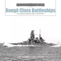 KNYGA Lars Ahlberg Kongo-Class Battleships