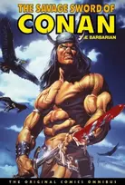KNYGA Chuck Dixon Savage Sword of Conan: The Original Comics Omnibus Vol.10