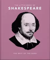 KNYGA Orange Hippo Little Book of Shakespeare, Timeless Wit and Wisdom