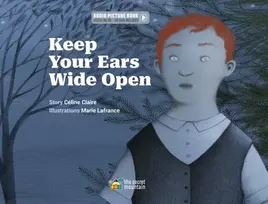 KNYGA Celine Claire Keep Your Ears Wide Open