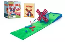 KNYGA Donald Lemke Desktop Mini Golf, Master your short game!