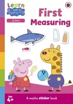 KNYGA Peppa Pig Learn with Peppa: First Measuring sticker activity book
