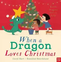 KNYGA Caryl Hart When a Dragon Loves Christmas