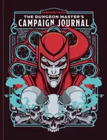 KNYGA Official Dungeons & Dragons Licensed Dungeon Master's Campaign Journal (Dungeons & Dragons)