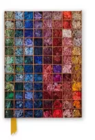 KNYGA Flame Tree Studio Royal School of Needlework: Wall of Wool (Foiled Journal)