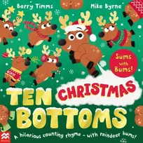 KNYGA Timms Barry Ten Christmas Bottoms, Sums with Bums!