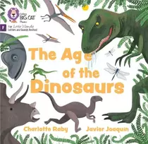 KNYGA Charlotte Raby Age of Dinosaurs, Foundations for Phonics