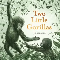 KNYGA Jo Weaver Two Little Gorillas