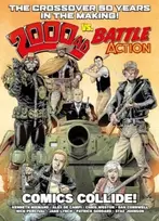 KNYGA Kenneth Niemand 2000 AD Vs Battle Action: Comics Collide!