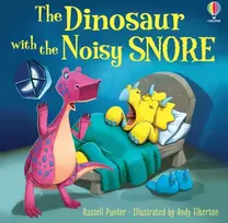 KNYGA Russell Punter Dinosaur with the Noisy Snore