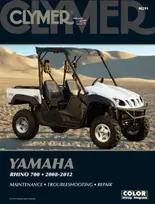 KNYGA Haynes Publishing Yamaha Rhino 700 2008-2012