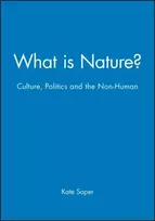 KNYGA Kate Soper What is Nature?