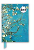 KNYGA Flame Flame Tree Vincent van Gogh: Almond Blossom (Foiled Blank Journal)