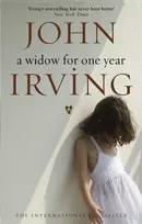KNYGA John Irving Widow For One Year