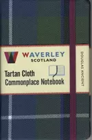 KNYGA POCKET 9CM X 14CM Waverley (M): Douglas Ancient Tartan Cloth Commonplace Notebook