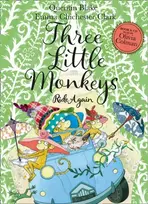KNYGA Quentin Blake Three Little Monkeys Ride Again