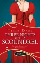 KNYGA Tessa Dare Three Nights With a Scoundrel: A Rouge Regency Romance