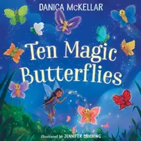 KNYGA Danica Mckellar Ten Magic Butterflies