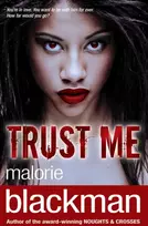 KNYGA Malorie Blackman Trust Me