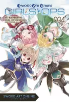 KNYGA Neko Nekobyou Sword Art Online: Girls' Ops, Vol. 4