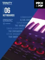 KNYGA Hal Leonard Corp Trinity College London Rock & Pop 2018 Keyboards Grade 6