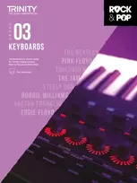 KNYGA Hal Leonard Corp Trinity College London Rock & Pop 2018 Keyboards Grade 3