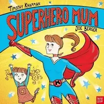 KNYGA Author Superhero Mum