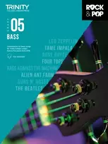 KNYGA Hal Leonard Corp Trinity College London Rock & Pop 2018 Bass Grade 5