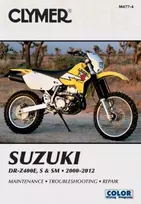 KNYGA Jay Bogart Suzuki DR-Z400E, S & SM Manual Motorcycle (2000-2012) Service Repair Manual