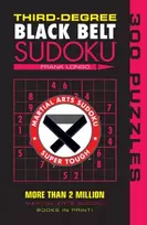 KNYGA Bookshop Third-Degree Juodas Belt Sudoku®