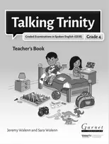 KNYGA Bookshop TALKING TRINITY GESE GRADE 4 TEACHERS BO