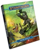 KNYGA Paizo Staff Starfinder RPG: Near Space