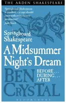 KNYGA Ben Crystal Springboard Shakespeare: A Midsummer Night's Dream