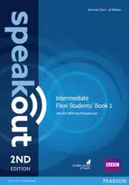 KNYGA Antonia Clare Speak Int 2E Flexi SBK1 + MEL Pk