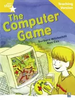 KNYGA Bookshop Rigby Star Guided Reading Geltona Level: The Computer Game Teaching Version