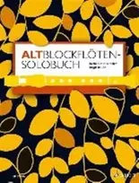 KNYGA Barbara Hintermeier Solo Book for Treble Recorder