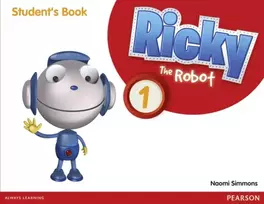 KNYGA Naomi Simmons Ricky The Robot 1 Students Book