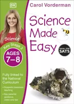 KNYGA Carol Vorderman Science Made Easy, Ages 7-8 (Key Stage 2)