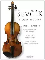 KNYGA Otakar Sevcik School Of Violin Technique, Opus 1 Part 3