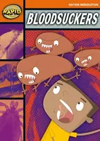 KNYGA Haydn Middleton Rapid Reading: Bloodsuckers (Stage 4, Level 4B)