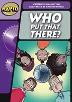 KNYGA Gina Nuttall Rapid Phonics Step 3: Who Put That There? (Fiction)