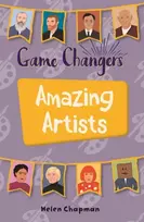 KNYGA Helen Chapman Reading Planet KS2 - Game-Changers: Amazing Artists - Level 6: Jupiter/Mėlyna band
