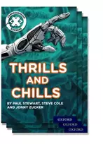 KNYGA Jonny Zucker Project X Comprehension Express: Stage 3: Thrills and Chills Pack of 15