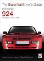 KNYGA Bookshop Porsche 924 - All Models 1976 to 1988